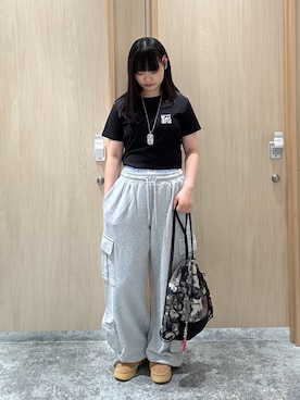 しおりさん(レディース・160cm)の夏コーディネート