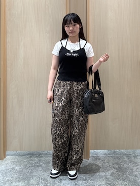 しおりさん(レディース・160cm)の夏コーディネート