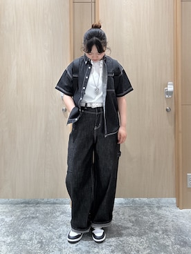 しおりさん（レディース・160cm）の夏コーディネート