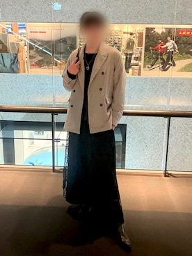 Sotaさん（メンズ・184cm）の春コーディネート