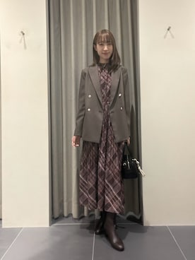 「オフィススタイル」｜hibikiさん（レディース・162cm）の夏コーディネート