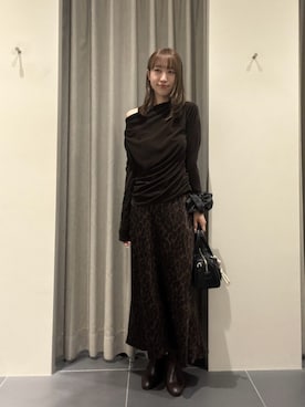 hibikiさん（レディース・162cm）の夏コーディネート
