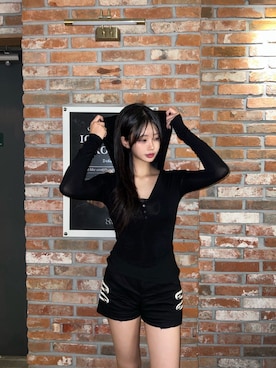 followin._officialさん(レディース・168cm)の夏コーディネート