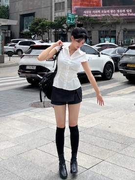 followin._officialさん(レディース・168cm)の夏コーディネート