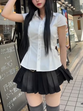 followin._officialさん(レディース・162cm)の夏コーディネート