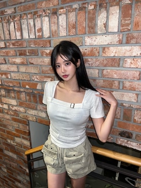 followin._officialさん(レディース・168cm)の夏コーディネート