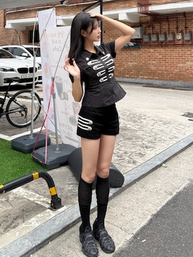 followin._officialさん(レディース・168cm)の夏コーディネート