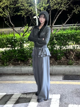 followin._officialさん（レディース・168cm）の夏コーディネート