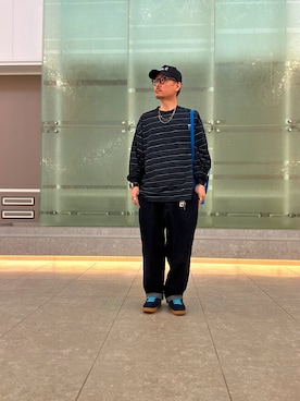 「SEE SEE（シーシー）のアイテム」を使った、muk69rockさん（メンズ・176cm）の春コーディネート
