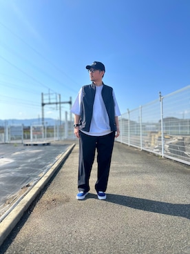 「URBAN RESEARCH（アーバンリサーチ）のアイテム（キャップ、その他）」を使った、muk69rockさん（メンズ・176cm）の春コーディネート