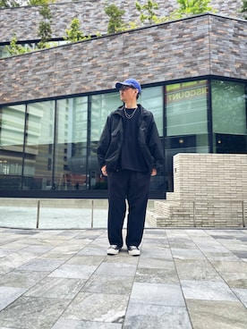 「SEE SEE（シーシー）のアイテム」を使った、muk69rockさん（メンズ・176cm）の春コーディネート