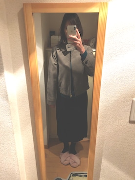 Red Bullさん（レディース・171cm）の秋コーディネート