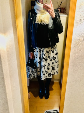 「STEPHEN（ステファン）のアイテム」を使った、Red Bullさん（レディース・171cm）の秋コーディネート