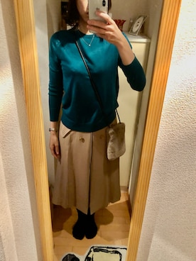 Red Bullさん（レディース・171cm）の秋コーディネート