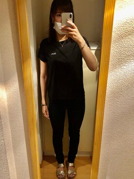 「Sonia C（ソニアシー）のアイテム」を使った、Red Bullさん（レディース・171cm）の夏コーディネート