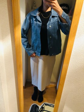 Red Bullさん（レディース・171cm）の秋コーディネート