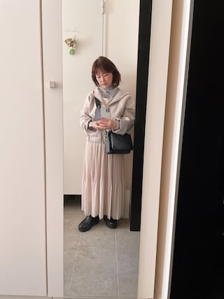 Ameri（アメリ）の「BACK LACE UP PARKA（パーカー）」 - WEAR