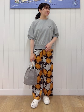Mayaさん（レディース・159cm）の秋コーディネート