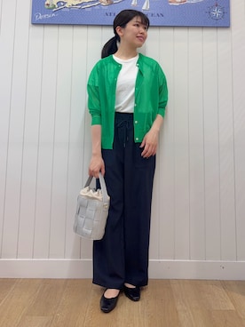 Mayaさん(レディース・159cm)の春コーディネート