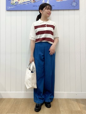 Mayaさん(レディース・159cm)の秋コーディネート