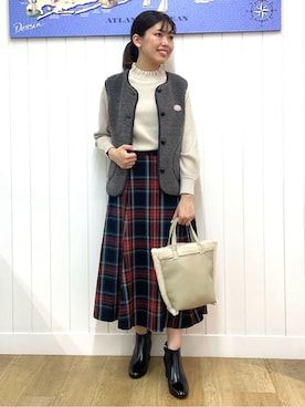Mayaさん(レディース・159cm)の秋コーディネート