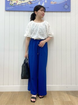 Mayaさん（レディース・159cm）の夏コーディネート