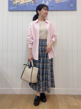 Mayaさん(レディース・159cm)の冬コーディネート