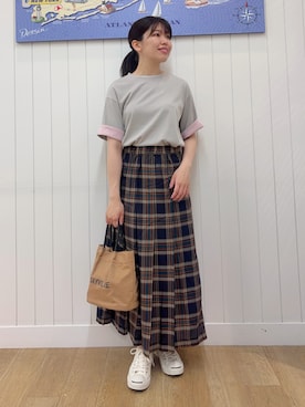 Mayaさん(レディース・159cm)の夏コーディネート