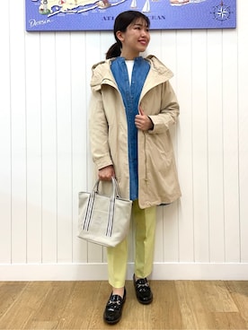 Mayaさん(レディース・159cm)の冬コーディネート