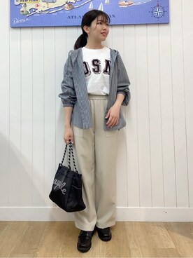 Mayaさん（レディース・159cm）の秋コーディネート