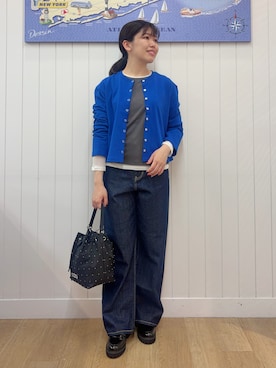 Mayaさん（レディース・159cm）の秋コーディネート
