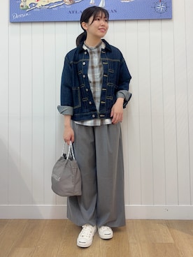 Mayaさん(レディース・159cm)の秋コーディネート
