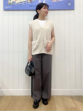 Mayaさん(レディース・159cm)の秋コーディネート