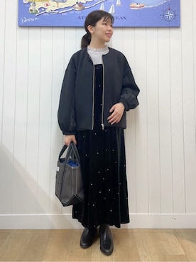 Mayaさん(レディース・159cm)の秋コーディネート