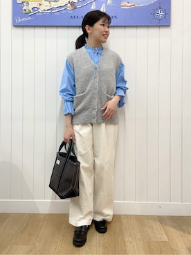 Mayaさん(レディース・159cm)の秋コーディネート