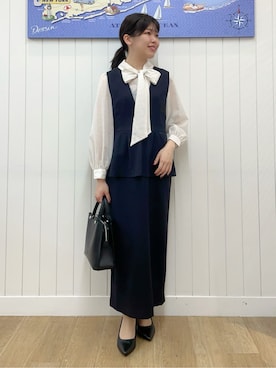 Mayaさん(レディース・159cm)の春コーディネート