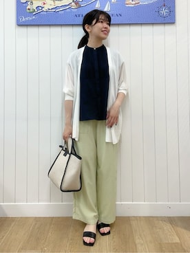 Mayaさん(レディース・159cm)の夏コーディネート