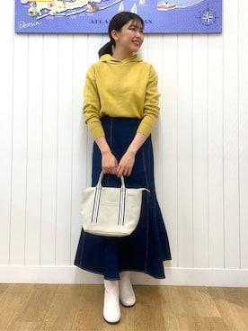 Mayaさん(レディース・159cm)の冬コーディネート
