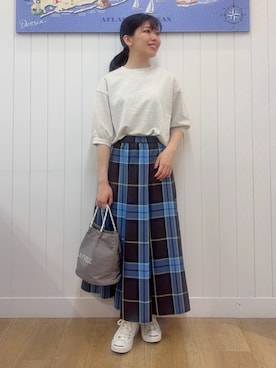 Mayaさん(レディース・159cm)の秋コーディネート