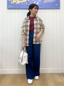 Mayaさん(レディース・159cm)の夏コーディネート