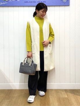 Mayaさん(レディース・159cm)の秋コーディネート