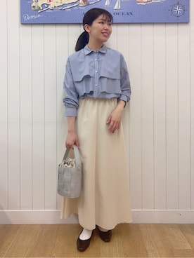 Mayaさん(レディース・159cm)の春コーディネート