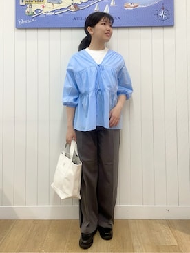 Mayaさん(レディース・159cm)の秋コーディネート
