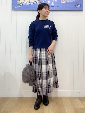 Mayaさん(レディース・159cm)の秋コーディネート