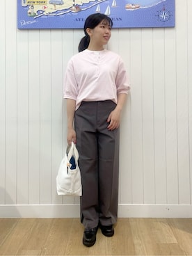 Mayaさん(レディース・159cm)の秋コーディネート