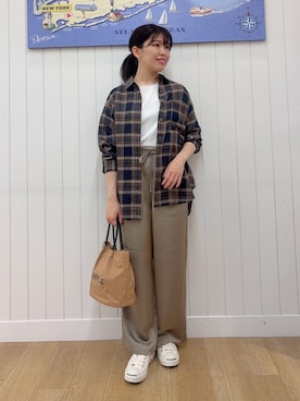 Mayaさん(レディース・159cm)の夏コーディネート