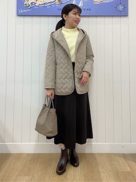 Mayaさん（レディース・159cm）の秋コーディネート