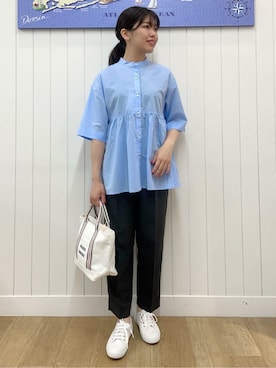Mayaさん(レディース・159cm)の夏コーディネート