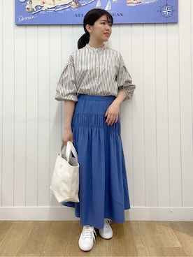 Mayaさん(レディース・159cm)の夏コーディネート