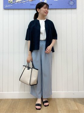 Mayaさん(レディース・159cm)の夏コーディネート